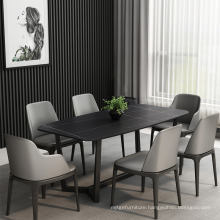 Modern Luxury Dining Room Table Home Furniture Living Room High Quality Solid Fancy Dining Table